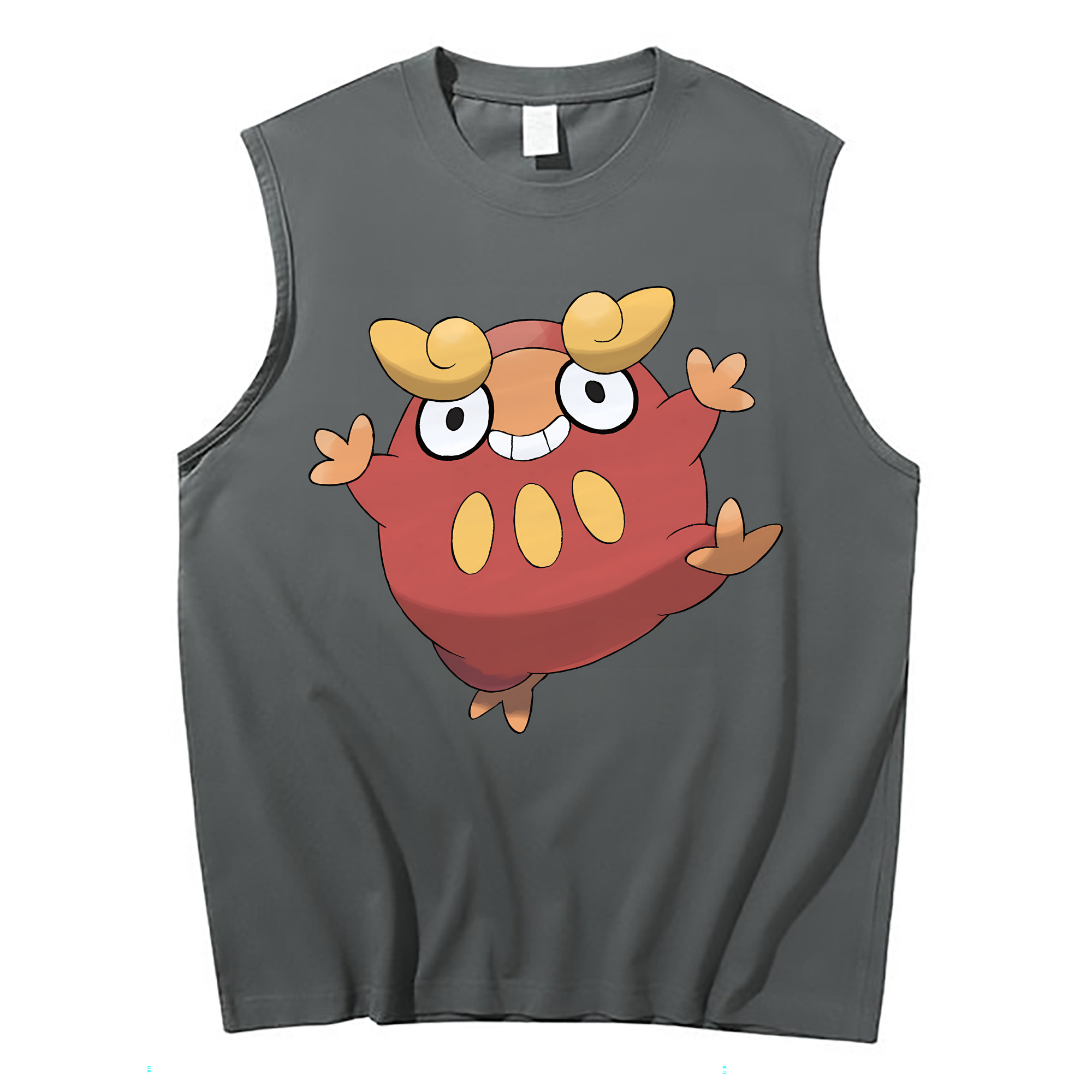 （画像用） ポケットモンスター Pokémon コットン100％タンクトップ（フロントプリント）
